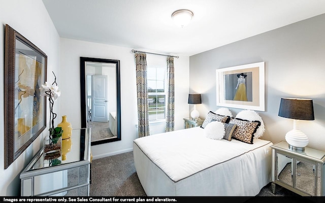 703 French Lavender Ln, Crosby, TX 77532 - bedroom featuring carpet floors and baseboards