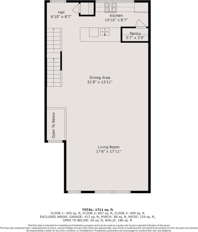 2720 La Branch St, Houston, TX 77004 - room layout