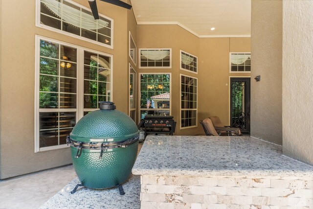 4022 Hidden Winds Dr, Spring, TX 77386 - view of patio