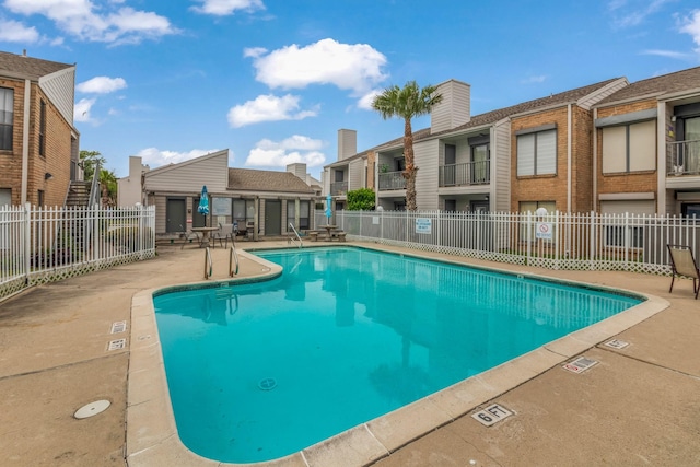 3220 69th St Unit B8, Galveston, TX 77551 - community pool featuring a patio area