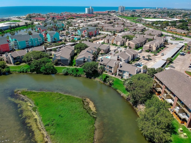 3220 69th St Unit B8, Galveston, TX 77551 - drone / aerial view of a nearby body of water