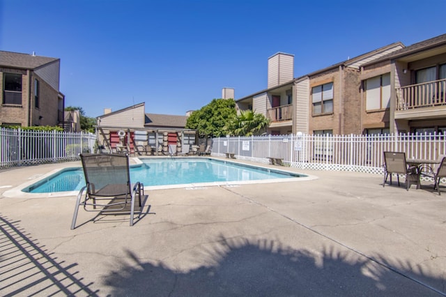 3220 69th St Unit B8, Galveston, TX 77551 - community pool featuring a patio