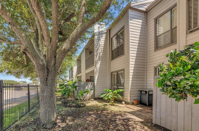 3220 69th St Unit B8, Galveston, TX 77551 - view of side of home