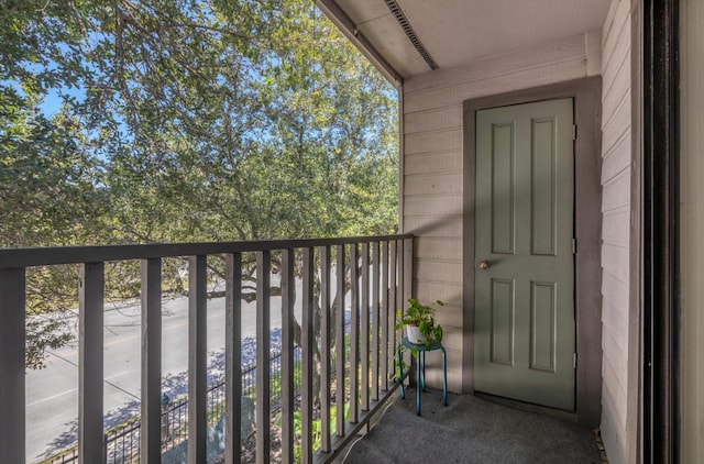 3220 69th St Unit B8, Galveston, TX 77551 - view of balcony