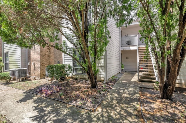 3220 69th St Unit B8, Galveston, TX 77551 - view of property's community with stairs