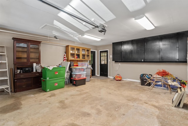 678 Sawmill St, Crockett, TX 75835 - garage with a garage door opener