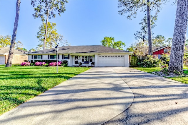 10207 Chatterton Dr, Houston, TX 77043 - single story home with an attached garage and driveway