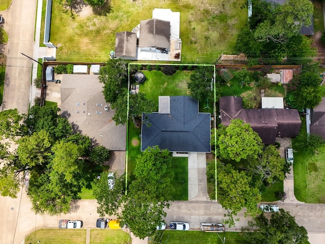 10207 Chatterton Dr, Houston, TX 77043 - view of property location with property parcel outlined