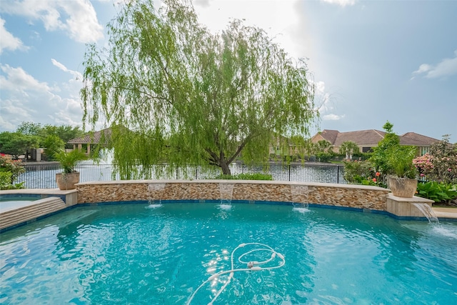 7 Edgemont Ct, Fulshear, TX 77441 - view of pool
