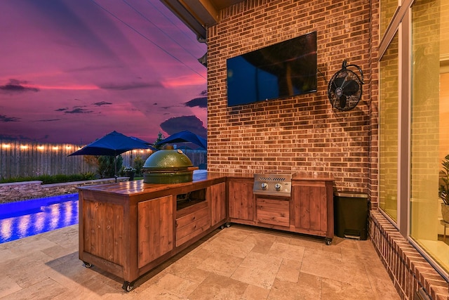 27511 Becketts Knoll Ct, Katy, TX 77494 - view of patio featuring area for grilling