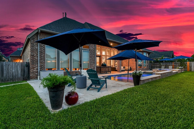 27511 Becketts Knoll Ct, Katy, TX 77494 - view of patio / terrace