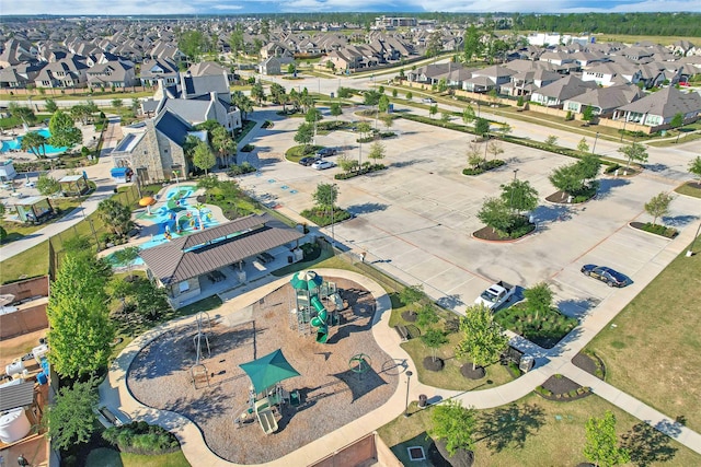11930 Mccallister Run Dr, Humble, TX 77346 - aerial view of property's location with nearby suburban area
