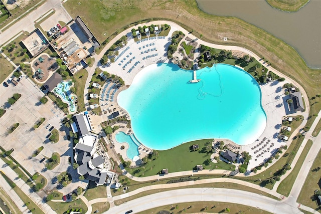 11930 Mccallister Run Dr, Humble, TX 77346 - view of property location featuring a pool area