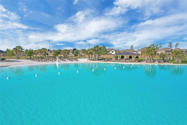 11930 Mccallister Run Dr, Humble, TX 77346 - community pool with a gazebo