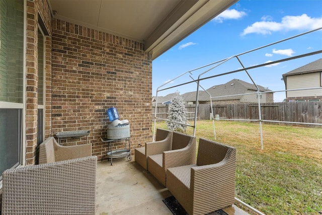 18110 Berry Garden Ln, Spring, TX 77379 - view of patio / terrace