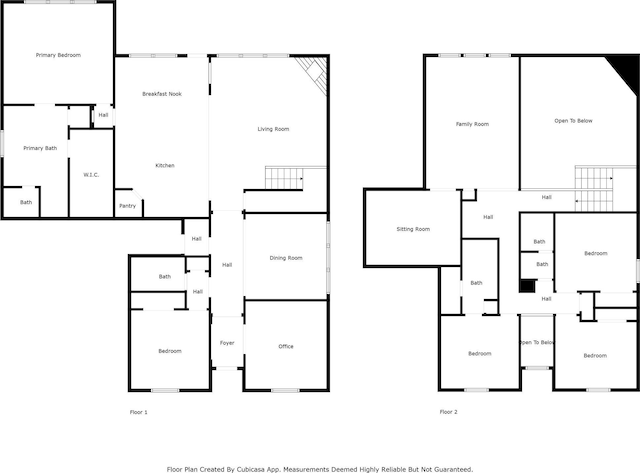 18110 Berry Garden Ln, Spring, TX 77379 - home floor plan