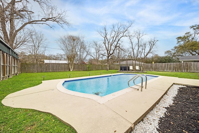 15818 Acapulco Dr, Jersey Village, TX 77040 - view of pool featuring a patio area