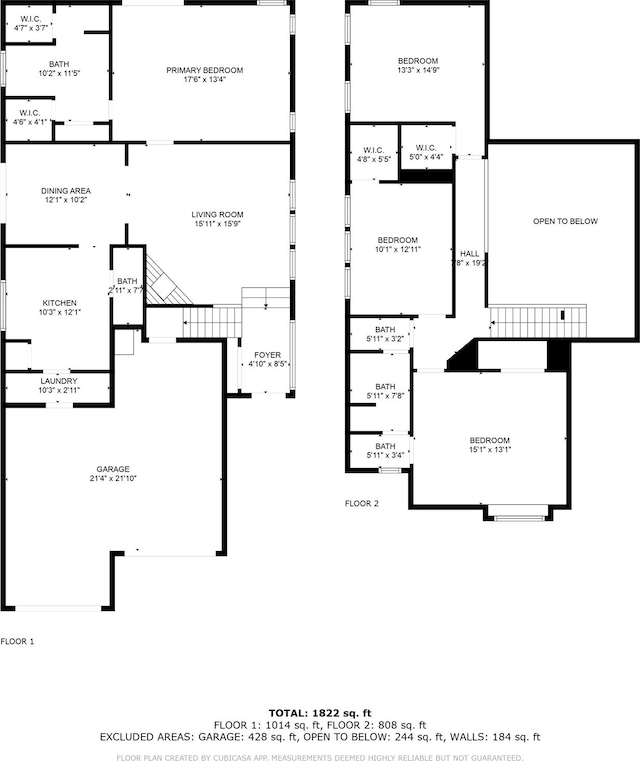 1535 Carbonear Dr, Channelview, TX 77530 - home floor plan