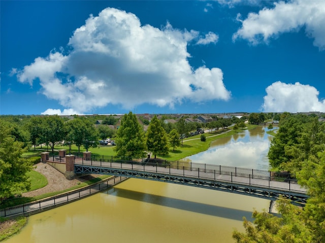16826 Paynes Creek Dr, Cypress, TX 77433 - water view