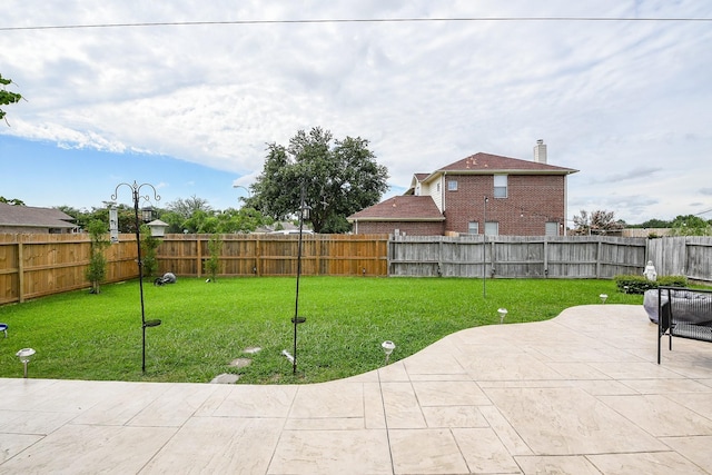 4623 Tealgate Dr, Spring, TX 77373 - view of patio / terrace