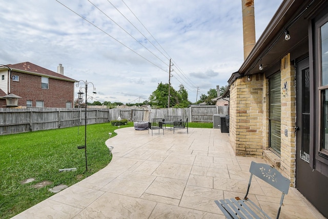 4623 Tealgate Dr, Spring, TX 77373 - view of patio