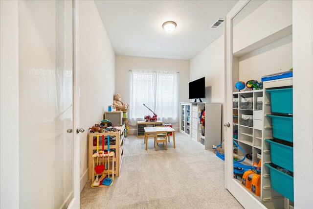 12434 Tullich Run Dr, Humble, TX 77346 - game room with carpet floors
