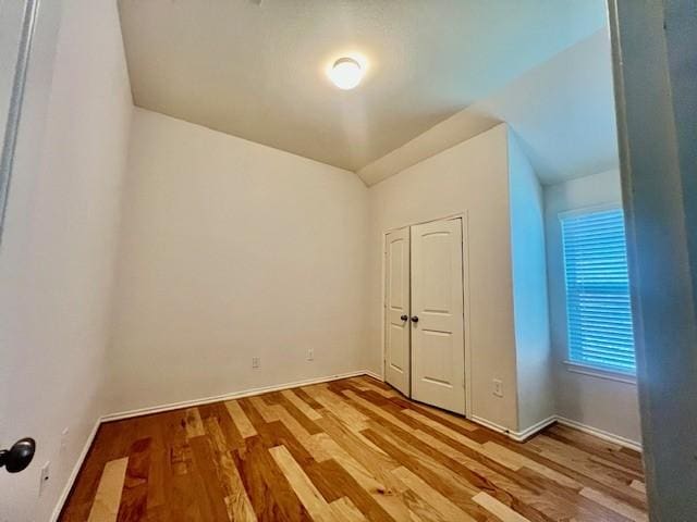 3643 Goldleaf Trail Dr, Katy, TX 77449 - spare room with wood finished floors and baseboards