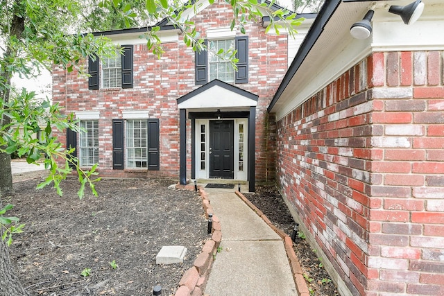 19727 Teller Blvd, Spring, TX 77388 - entrance to property featuring brick siding