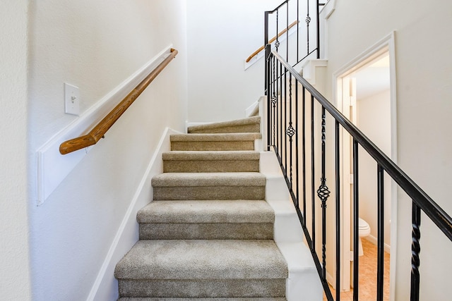 15027 Silhouette Ridge Dr, Humble, TX 77396 - view of stairs