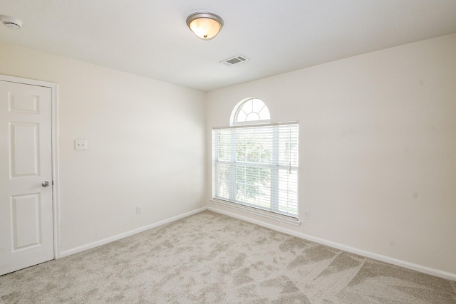 15027 Silhouette Ridge Dr, Humble, TX 77396 - carpeted spare room with a smoke detector and baseboards