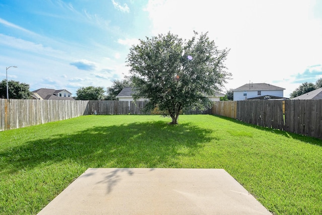 15027 Silhouette Ridge Dr, Humble, TX 77396 - fenced backyard with a patio