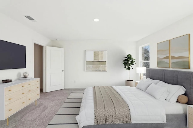 10238 Red Orchid Dr, Houston, TX 77016 - carpeted bedroom featuring recessed lighting