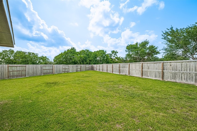 14627 Woodcott Warren Way, Pearland, TX 77545 - view of yard
