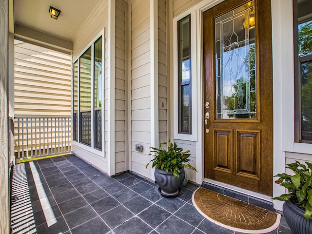 221 W 25th St Unit A, Houston, TX 77008 - view of exterior entry with covered porch