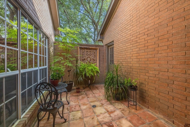 1902 Carriage Brook Way, Houston, TX 77062 - view of patio