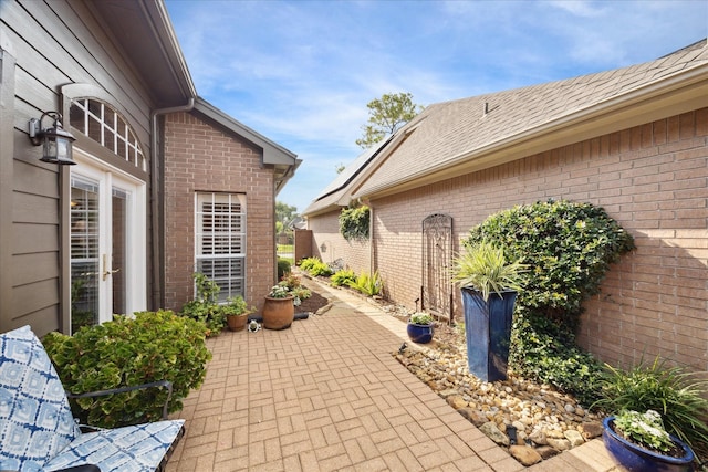 1902 Carriage Brook Way, Houston, TX 77062 - view of patio