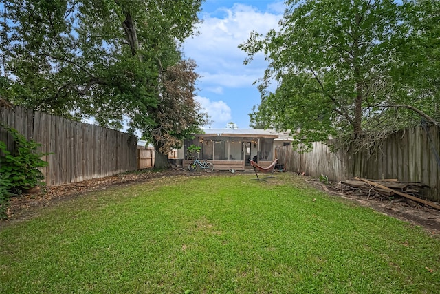 4304 Sherwood Ln Unit 106, Houston, TX 77092 - view of yard featuring a sunroom