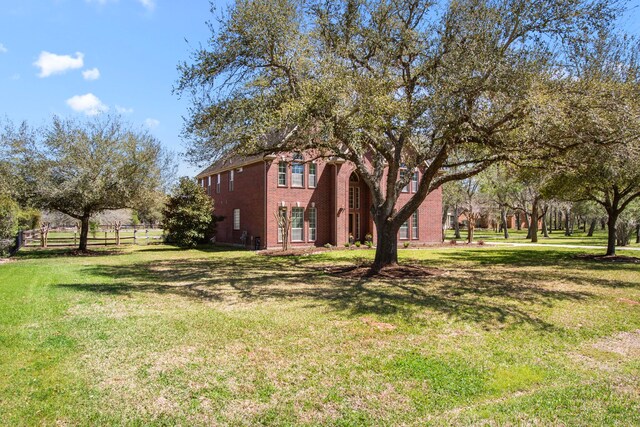 3610 Wellspring Lake Dr, Fulshear, TX 77441 - view of yard
