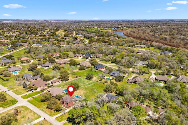 3610 Wellspring Lake Dr, Fulshear, TX 77441 - view of property location with nearby suburban area and a nearby body of water