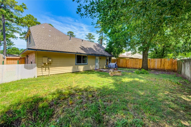 14927 Cypress Green Dr, Cypress, TX 77429 - back of house featuring a shingled roof