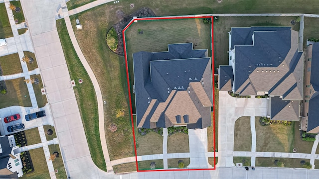 4903 Grapevine Ln, Manvel, TX 77578 - view of property location featuring property parcel outlined