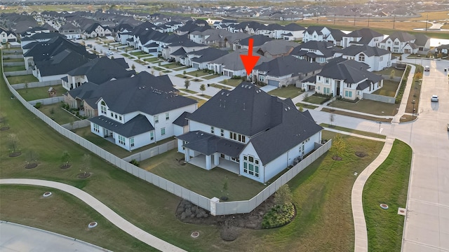 4903 Grapevine Ln, Manvel, TX 77578 - aerial view of residential area