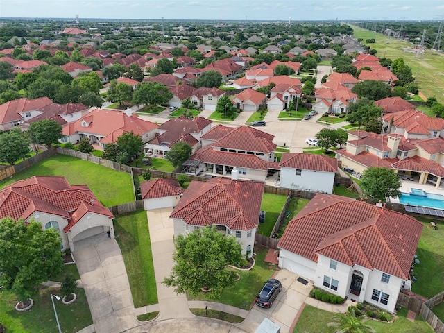 26 Oakmont Ct, Jersey Village, TX 77064 - aerial perspective of suburban area