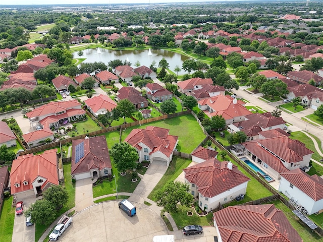26 Oakmont Ct, Jersey Village, TX 77064 - aerial view of residential area with a nearby body of water