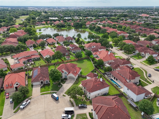 26 Oakmont Ct, Jersey Village, TX 77064 - aerial view of residential area with a nearby body of water