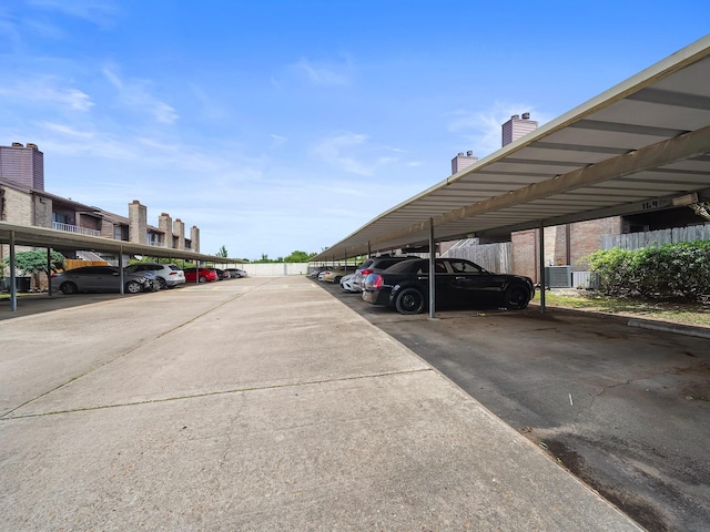 6633 W Airport Blvd Unit 1106, Houston, TX 77035 - view of covered parking lot