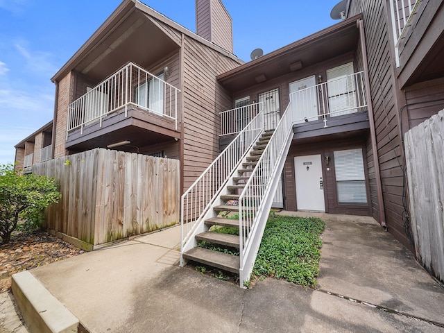 6633 W Airport Blvd Unit 1106, Houston, TX 77035 - view of property featuring stairway