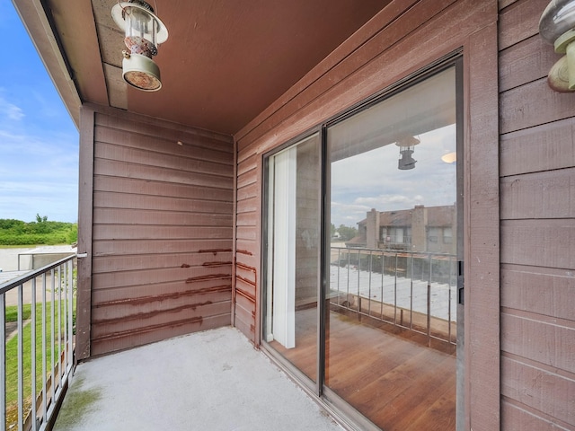 6633 W Airport Blvd Unit 1106, Houston, TX 77035 - view of balcony