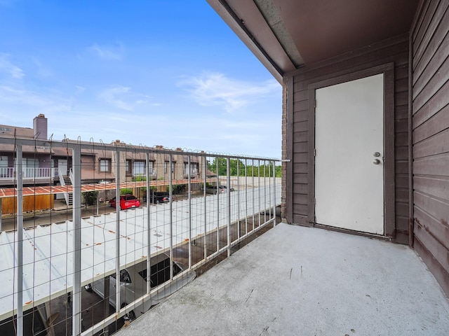 6633 W Airport Blvd Unit 1106, Houston, TX 77035 - view of balcony