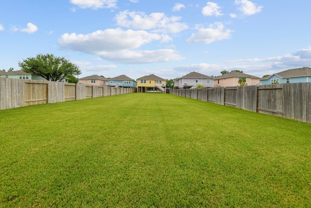 269 Bay Oaks Dr, La Porte, TX 77571 - view of yard featuring a residential view